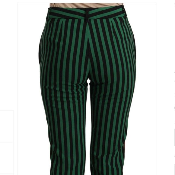 DOLCE & GABBANA AUTHENTIC D&G STRIPED TROUSERS SIZE 27 - Picture 7 of 8